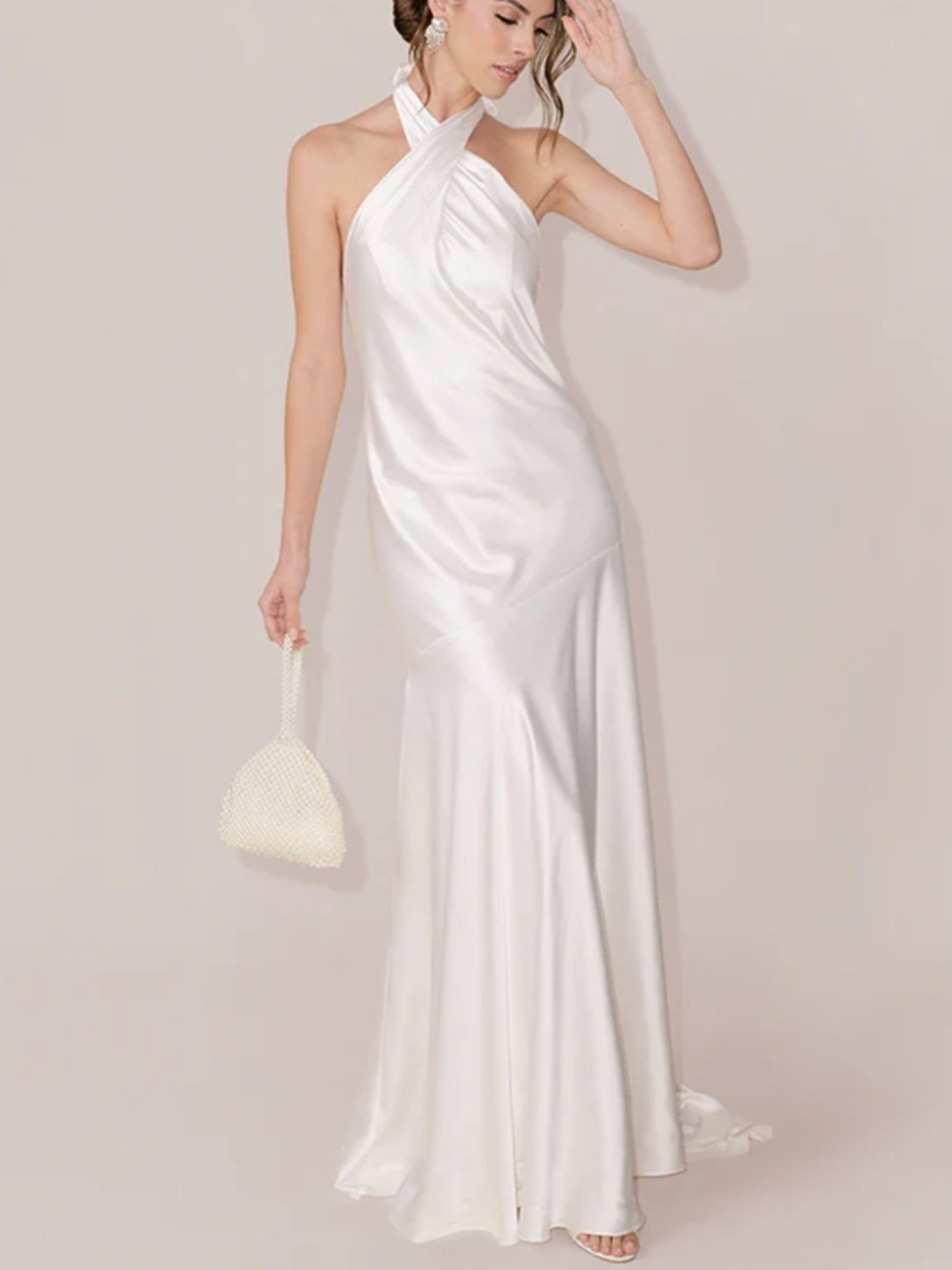 Athena Satin Bridal Gown